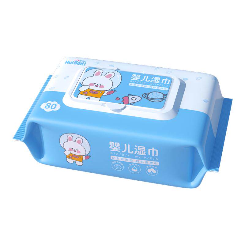 惠佰利婴儿手口专用湿巾超值10包