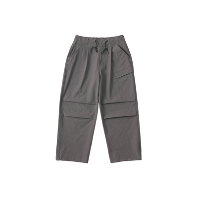 吃茶去男士速干宽松直筒休闲裤