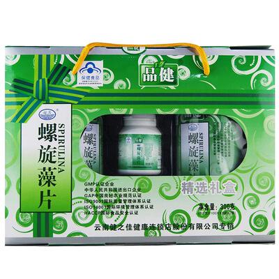 程海牌螺旋藻片增强免疫力