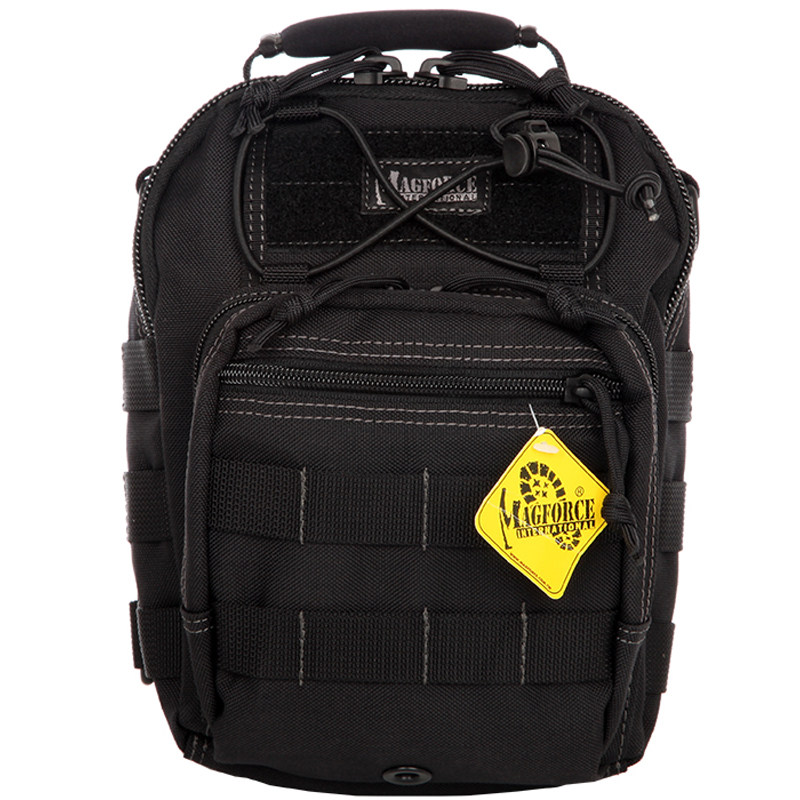 麦格霍斯MagForce台马0419军迷战术休闲单肩包汉堡胸包小号