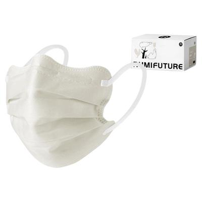 润米生物蝶形医用外科口罩一次性显小脸女高颜值透气易呼吸灭菌级