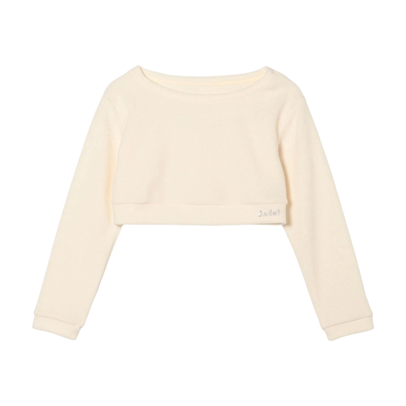 Chacott舞蹈芭蕾体服练功服短款上装女ONWARD