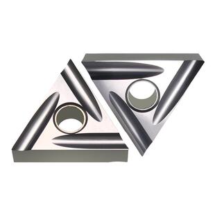 金属陶瓷三角形数控外圆精车刀片内孔刀粒TNGG16040204R-P双面L-S
