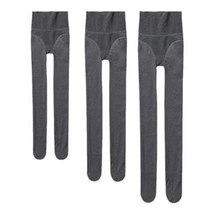 矮小个子高腰打底裤连裤袜女外穿秋冬季加厚加绒超长收腹150cm