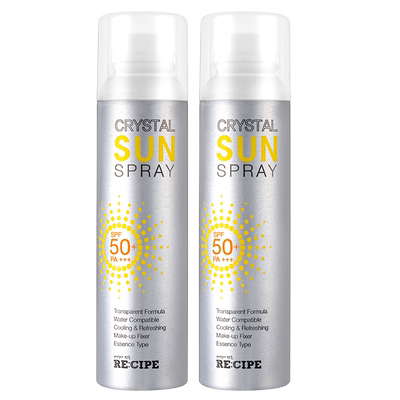 【双11预售】2瓶玥之秘水晶防晒喷雾霜