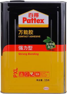 汉高百得强力型pxl15升木工胶水