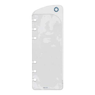 日本Franklin planner自由日期 A6 todo透明尺 分隔页