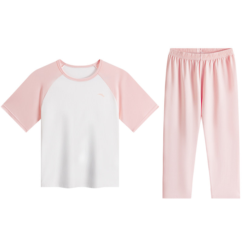 安踏儿童休闲夏季家居服