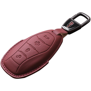 26款红旗hs5钥匙套h5车h9专用hs3男h6女hs7 天工08 05包ehs3扣EH7