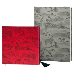 古风写真相册定制家庭儿童艺术照片书中国风汉服闺蜜旅游影集制作