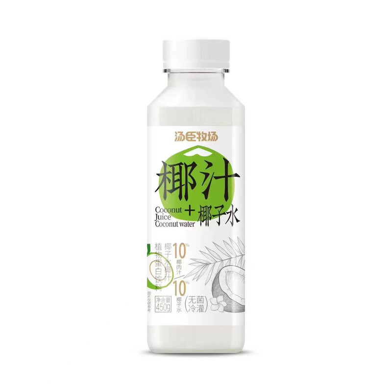 汤臣牧场椰子水燕麦椰汁香蕉牛奶