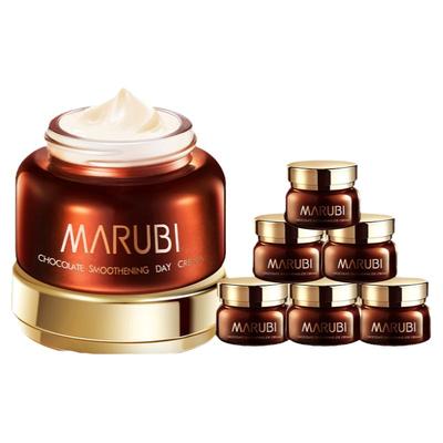 丸美巧克力日霜补水保湿抗皱正品