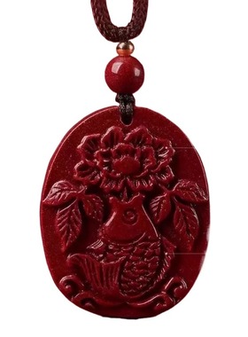 十二生肖吊坠圆形挂坠转运项链