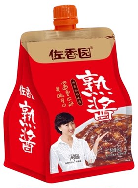 佐香园东北黄豆酱古法酿造