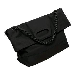 陈慕家包包女2025新款时尚宽带斜挎包高级感百搭邮差包通勤托特包