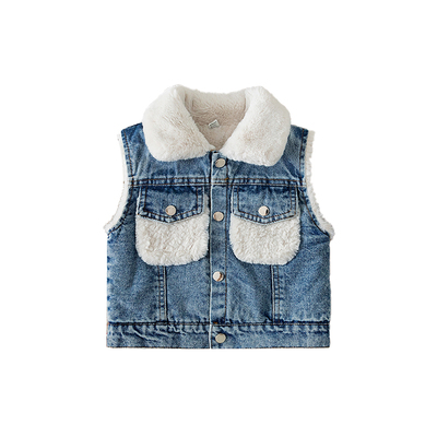 棉布秋冬季柔软细腻马甲