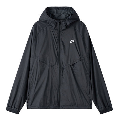 【自营】Nike耐克梭织夹克新款男装休闲服连帽运动服外套IO9628