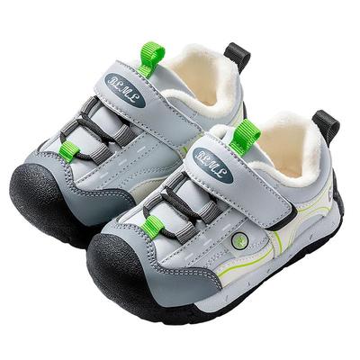 布拉米勒宝宝学步棉鞋