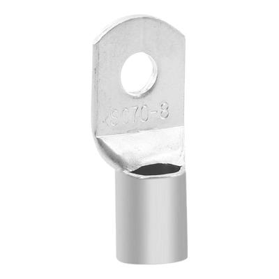 冷压端子sc窥口铜接头线耳镀锡