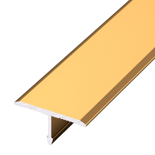 铝合金t型收口条木地板压边条门槛石扣条过门压条地板瓷砖接缝条