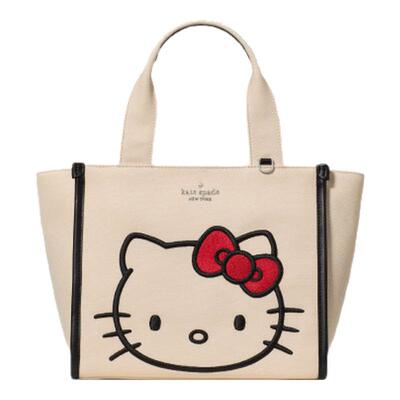 【12期免息】【2026新款】kate spade ksKIP凯蒂猫小号托特包