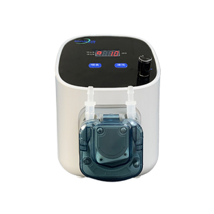 日安鑫电动流食助推器老人稠米糊打饭机自动鼻饲泵胃管造瘘喂食器