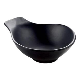 黑色磨砂调味料碟子酱料油碟凉菜点心小味碟创意日式家用密胺餐具