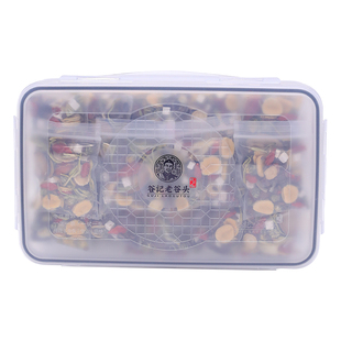 老谷头胖大海菊花茶罗汉果橘红养生茶包茯苓甘草金银花茶