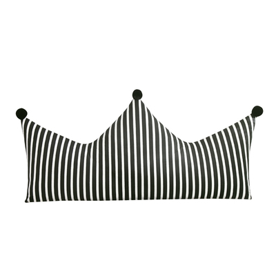 ins皇冠公主抱枕可拆洗大靠背