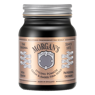 Morgans摩根斯男士复古发油强定型清香保湿油头膏雅痞氏发蜡自然