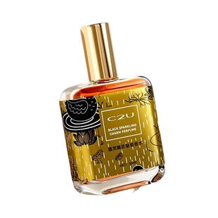 【s】法国C2U耀黑飘茗魅惑调香师香水 男士女士持久留香清新淡香
