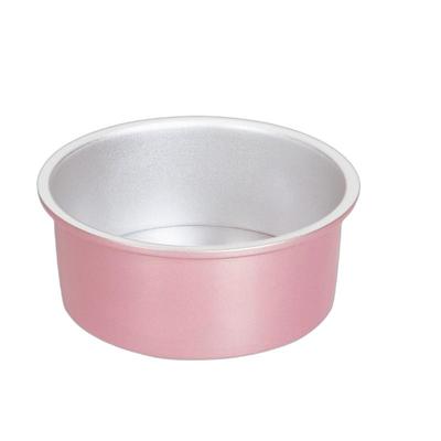 chefmade6寸玫瑰金戚风蛋糕模具