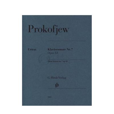 普罗科菲耶夫第七钢琴奏鸣曲op83