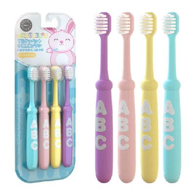 米客儿童牙刷软毛乳牙换牙刷