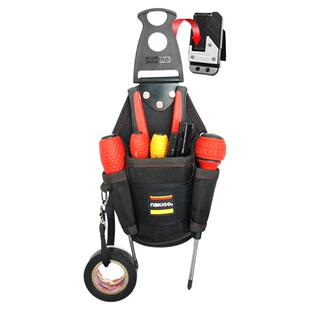 nakioo多功能旋转快挂电工工具包腰带腰挂包便携式工具袋快拆腰包