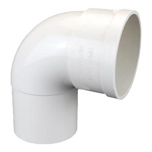 50/75/110/160PVC内外插缩口弯头排水管承插弯头45 90度雨水接头