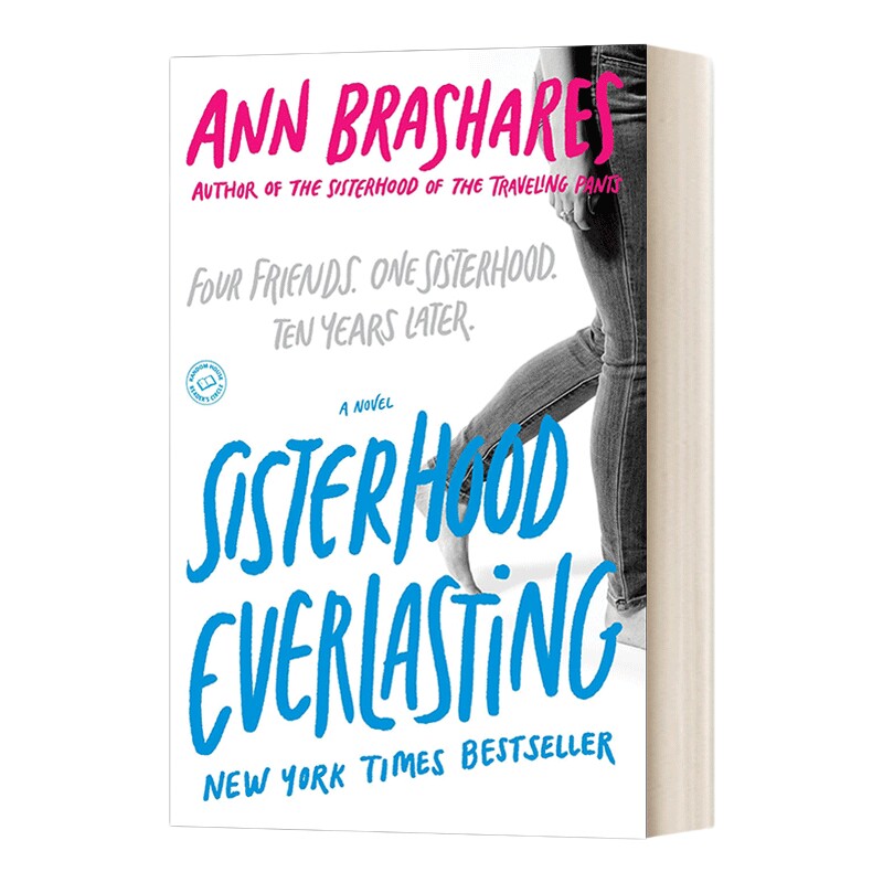 英文原版小说 Sisterhood Everlasting Sisterhood of Traveling Pants Book 5 牛仔裤的夏天5 永恒的姐妹情谊 英文版进口英语书