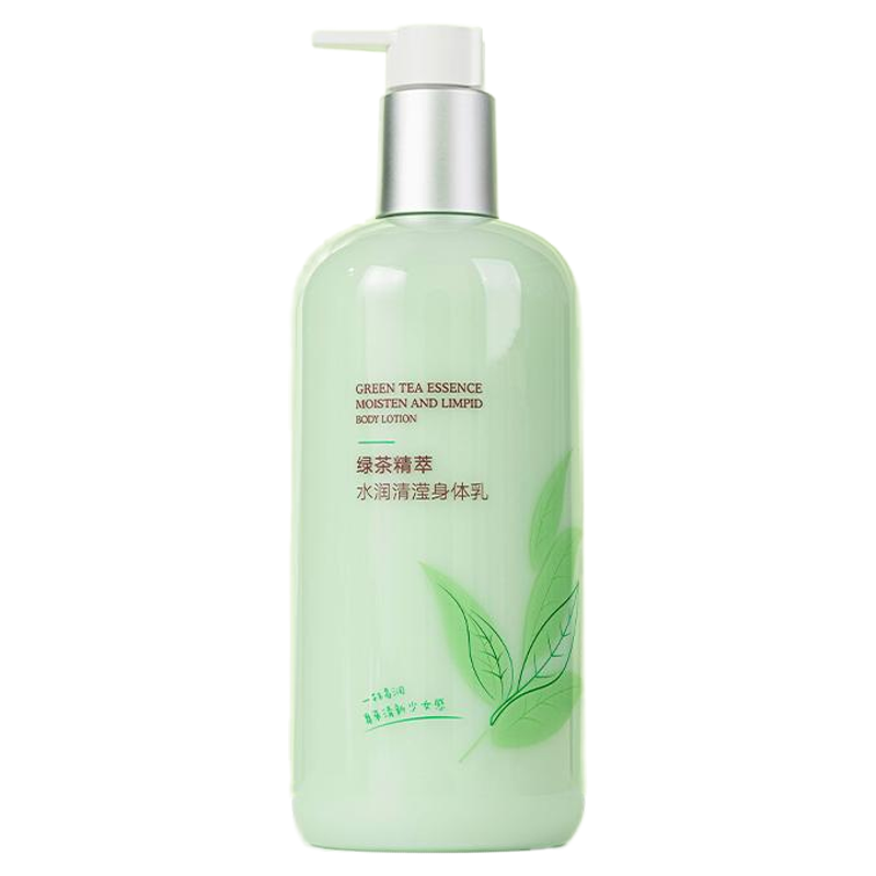 贝诗婷绿茶精粹水润清滢身体乳4