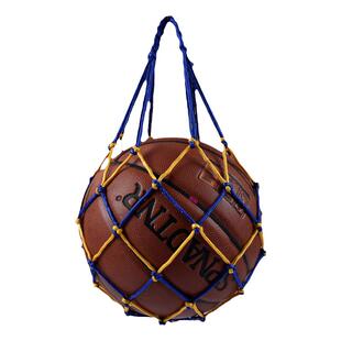 篮球网兜袋排球网袋足球收纳袋儿童户外运动训练小学生便捷篮球包