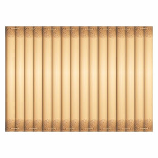 国风加厚硬笔书法纸蒙肯纸a4彩印古风竖线作品纸参赛展览直销包邮