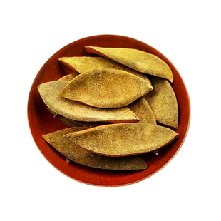 李家山 正宗原生金正毛单爪皮化州橘红果皮橘皮陈年化橘红皮 120g