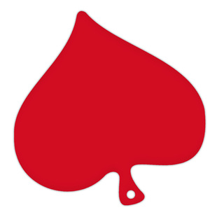 【支持定制】白杨叶形态彩色空白书签创意树叶形状幼儿园小学生手工活动小卡片自制涂鸦书法手绘文艺留言卡