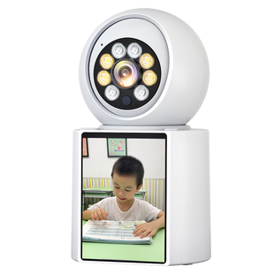 帝防双向视频通话智能监控家用手机远程摄像头家庭室内360度摄影