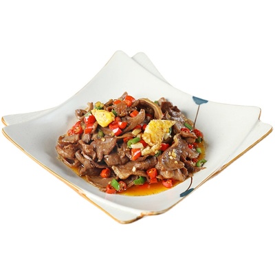 个性325g酒店饭店特色小炒半成品