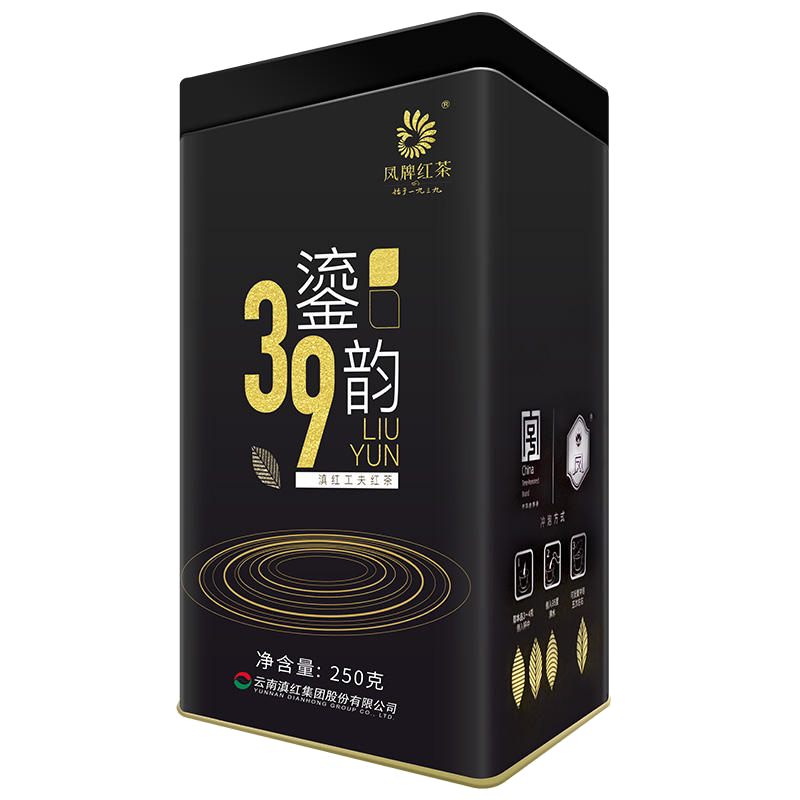 凤牌滇红集团云南39鎏韵特级