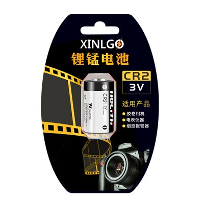 三星胶片胶卷相机电池CR2