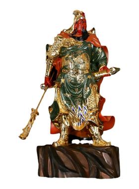 供奉办公室武财神关二爷开业礼品