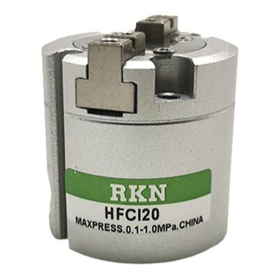 HFCY系列手指气缸HFCY16/HFCI20/HFCX25/HFCY32/40/50/63二爪三爪