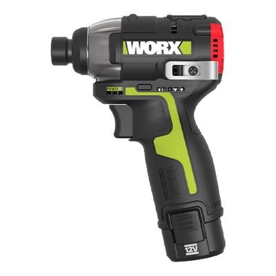 威克士WU132X锂电无刷冲击起子机大扭力专业电批电动螺丝刀WE203