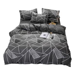 1米8x2米2x24被套仿纯棉四件套四季家用7x7被罩180x200x230x230